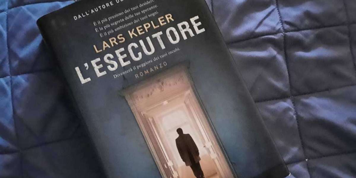 L'esecutore di Lars Kepler