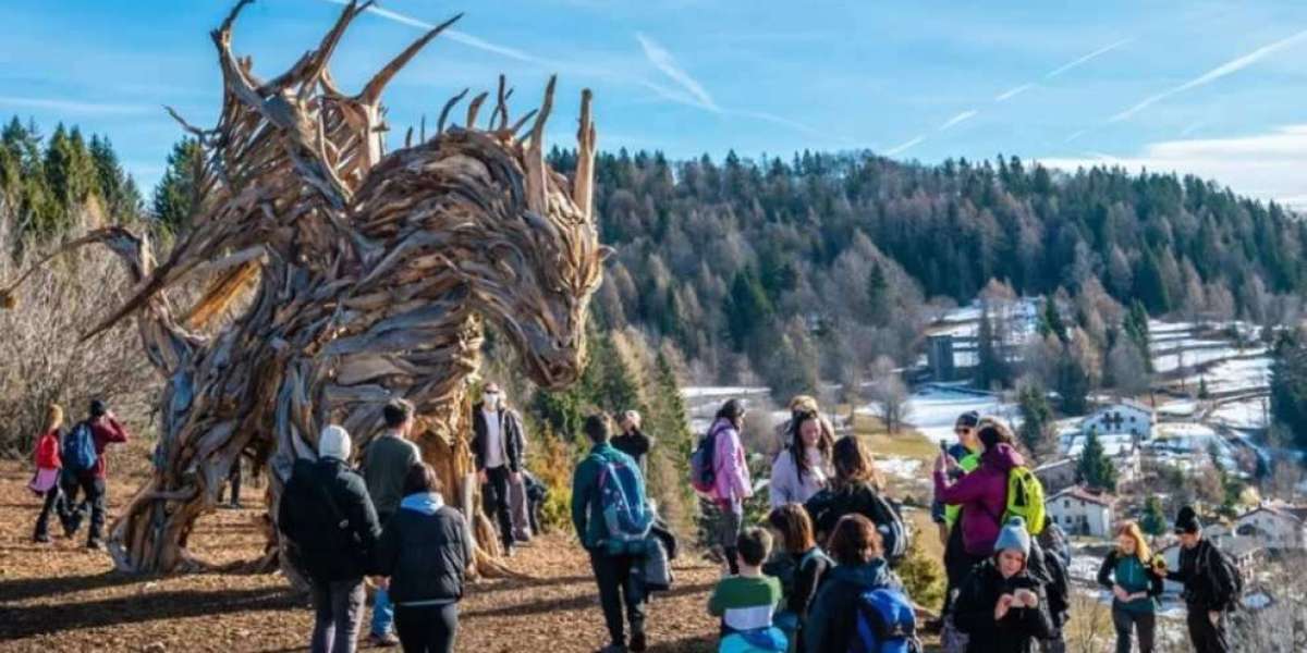 I giganti di legno delle montagne italiane