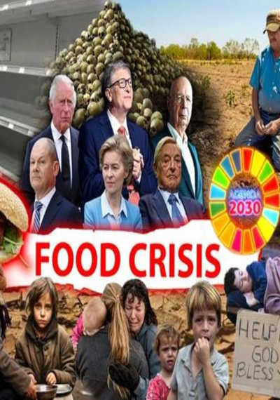 Carenza di cibo in Europa