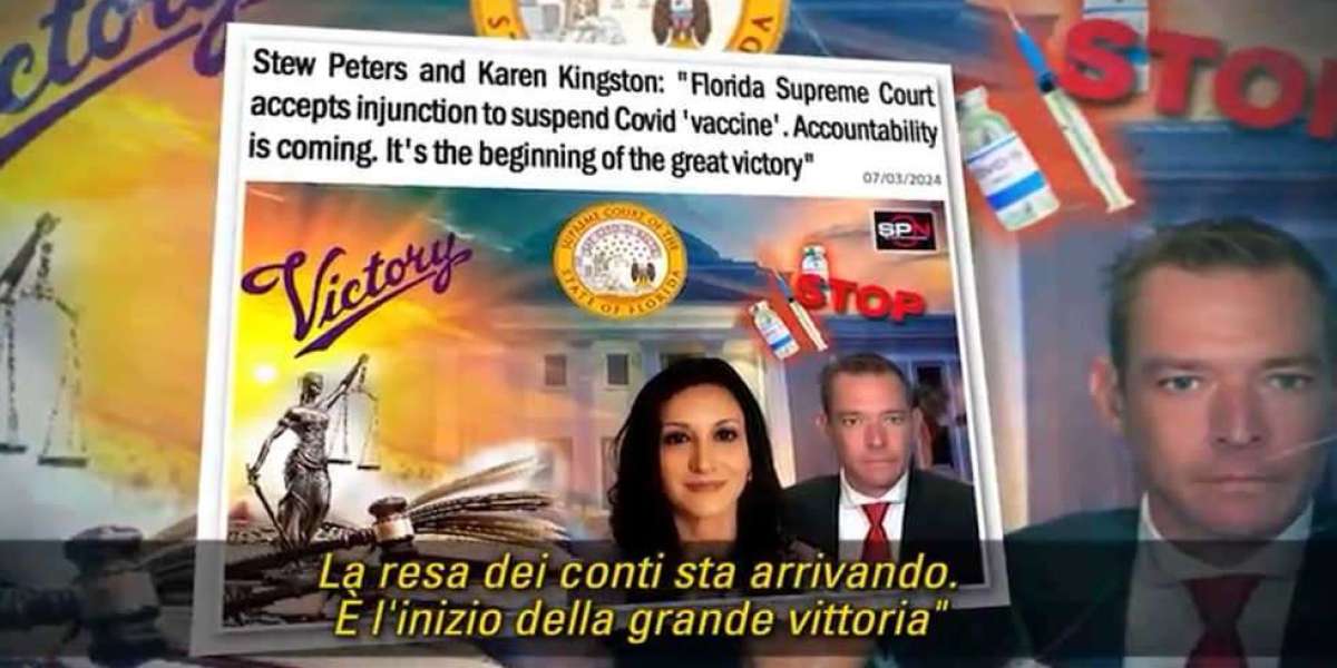 Corte Suprema della Florida accetta la causa per far ritirare i vaccini Covid