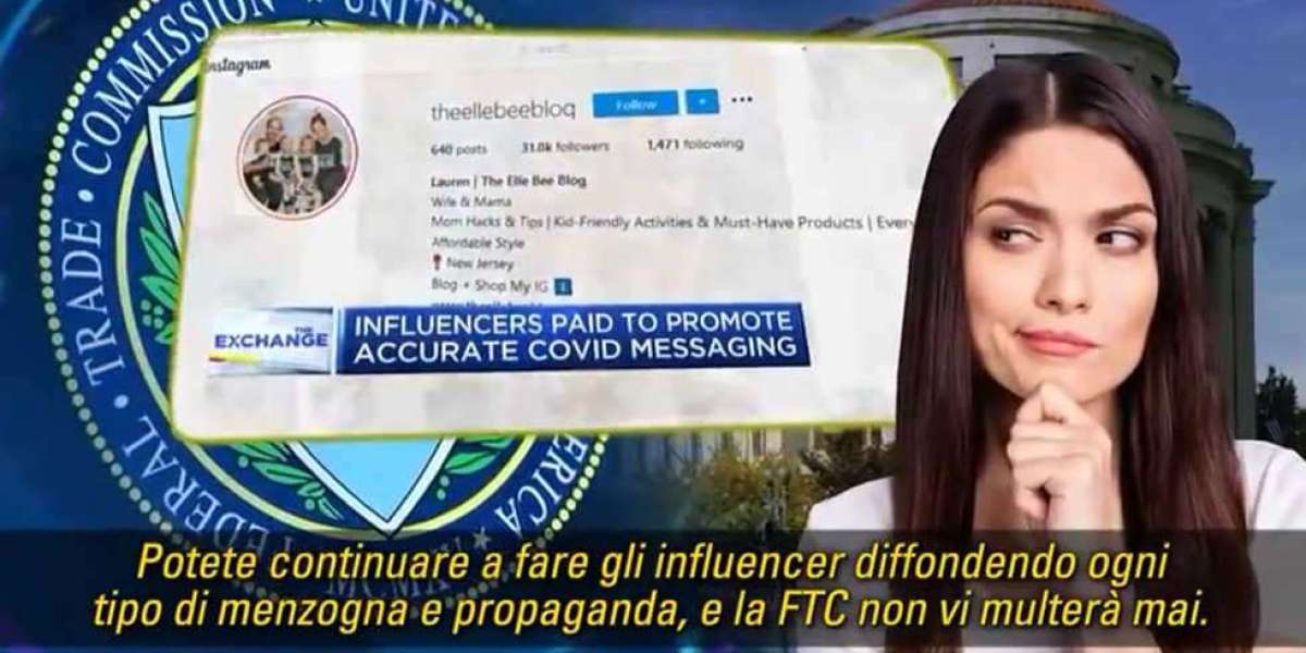 Influencer e politici: pagati per promuovere interessi di altri