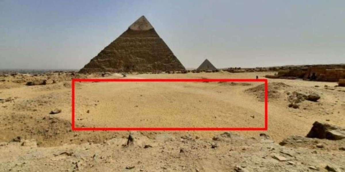 Misteriosa anomalia vicino alla Grande Piramide di Giza