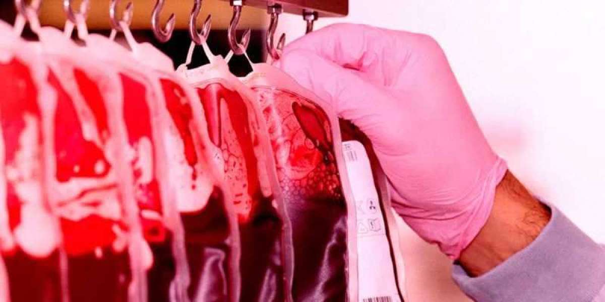 Sviluppo del sangue per diventare un donatore universale