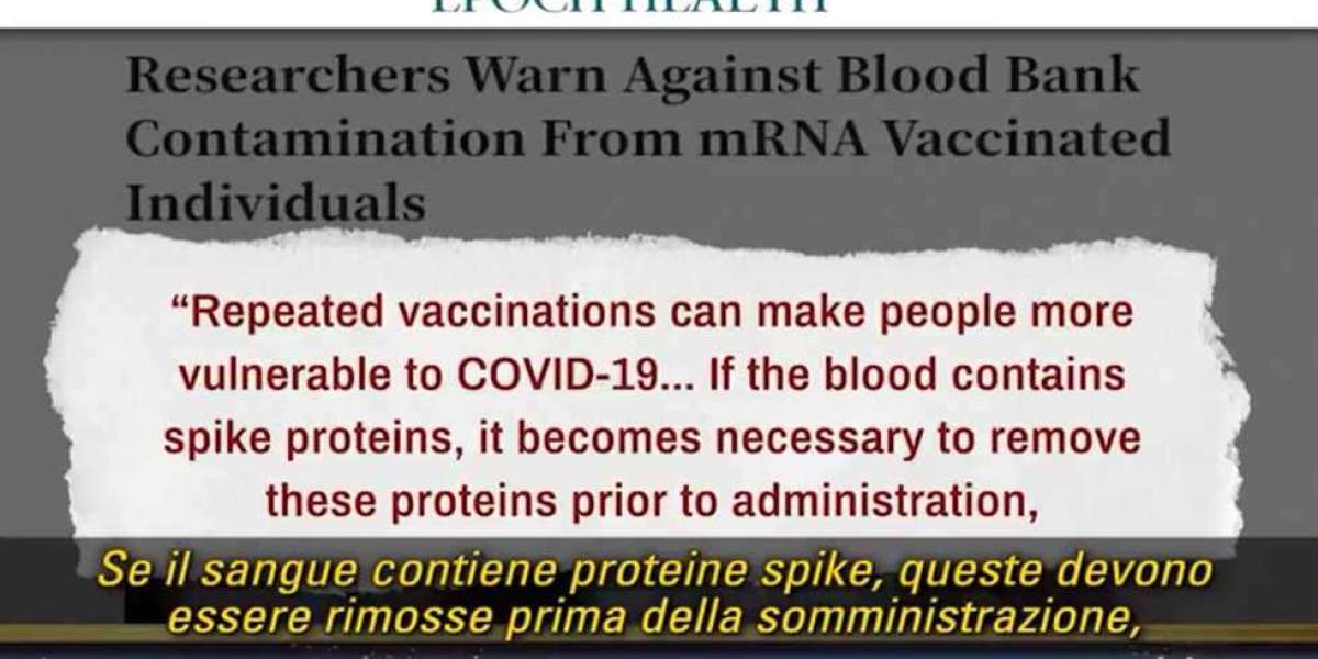 Trasfusioni di sangue: donatore vaccinato o non vaccinato?