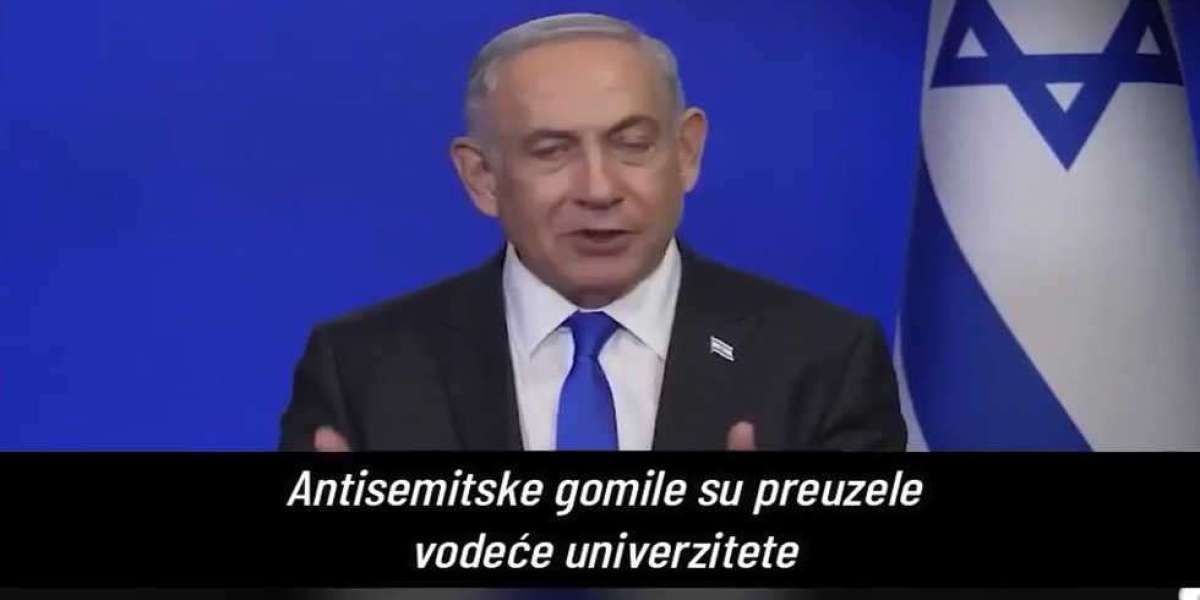 Benjamin Netanyahu: Pozivaju na uništenje Izraela