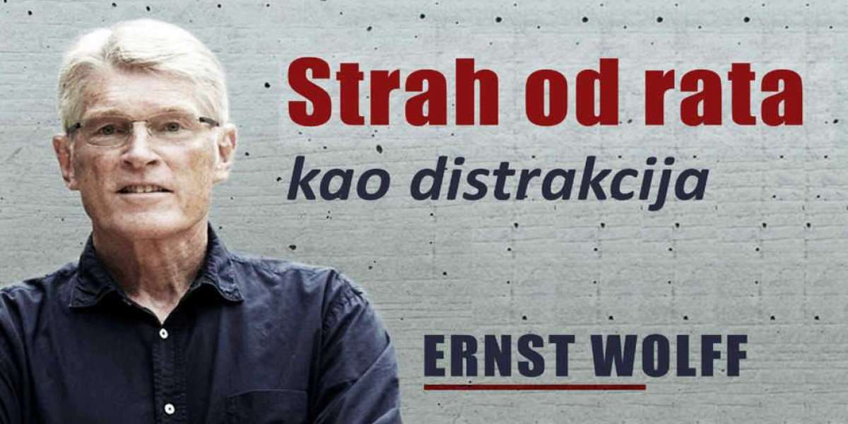 Ernst Wolff: Ratovi su se uvijek pripremali dugo, dugo