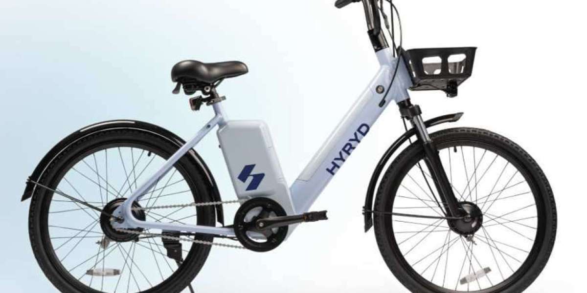 Innovativa ebike a idrogeno HYRYD