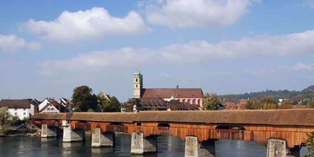 Ponte di legno a Bad Säckingen