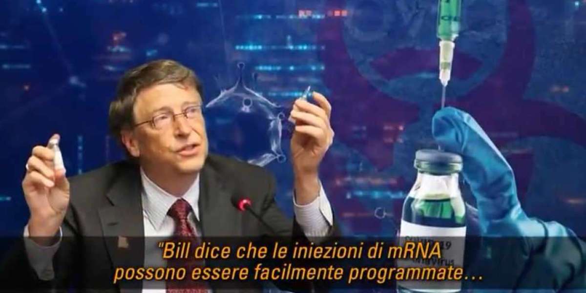 Bill Gates: i vaccini contengono una tecnologia di nanoparticelle autoassemblanti e programmabili