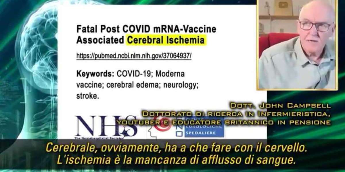 Moderna: vaccino Covid provoca ictus e morte