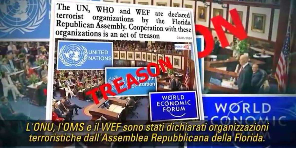 Louisiana, Tennessee, Florida, Oklahoma, Ohio, Alabama contro L'OMS, L'ONU e il WEF