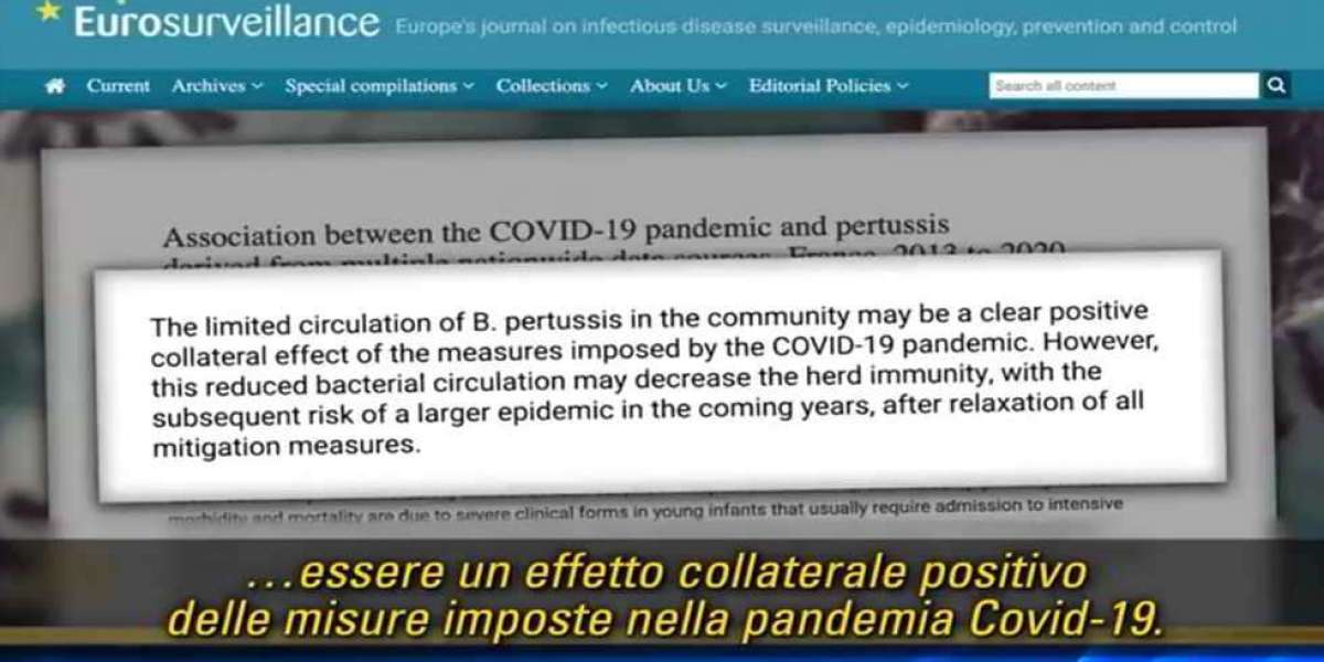 Vaccino DTPa contro la pertosse favorisce infezione e trasmissione del virus