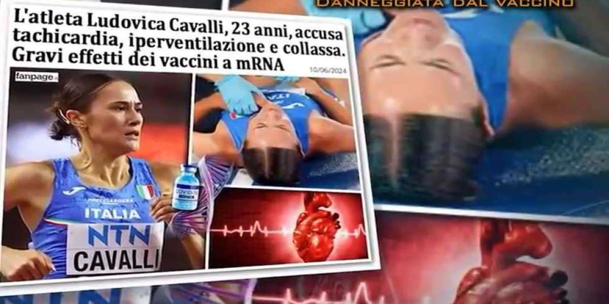 Ludovica Cavalli danneggiata dal vaccino