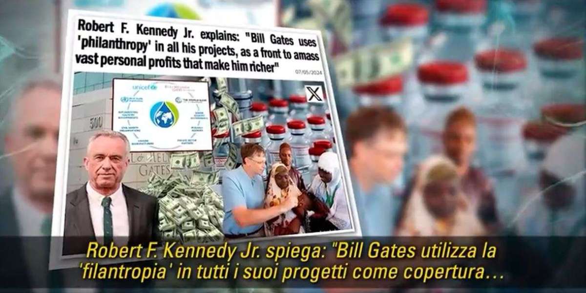 Gates si arricchisce e rende più poveri interi paesi