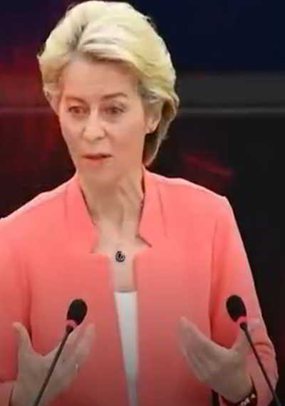 Ursula von der Leyen: Globalista