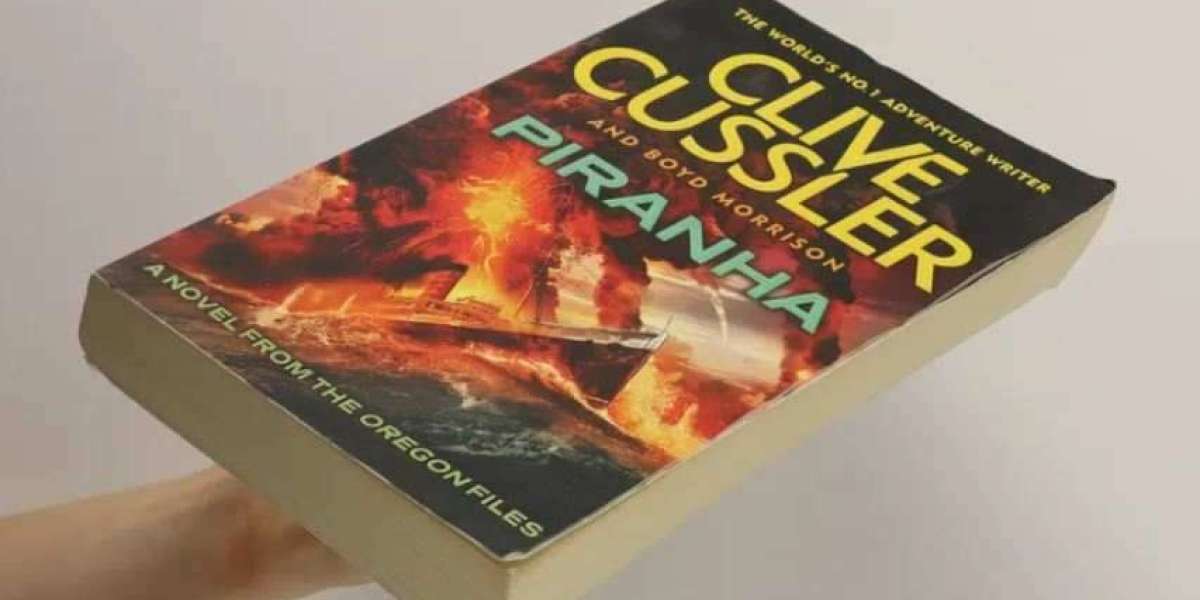 Piranha di Clive Cussler e Boyd Morrison