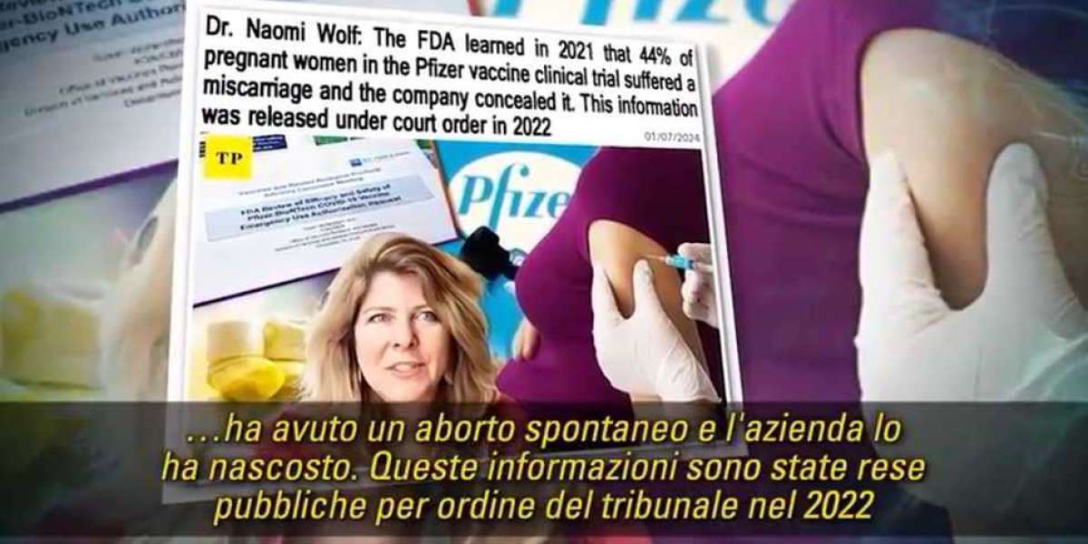 Aborti spontanei nascosti nei test clinici sul vaccino