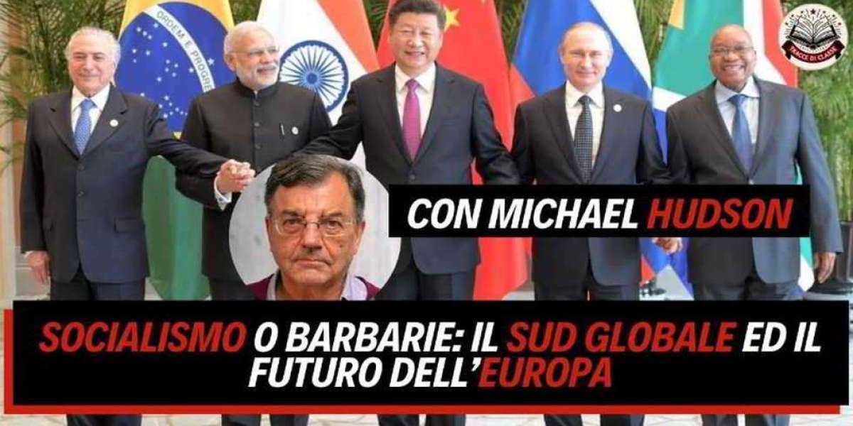 Socialismo o barbarie: il sud globale ed il futuro dell'europa