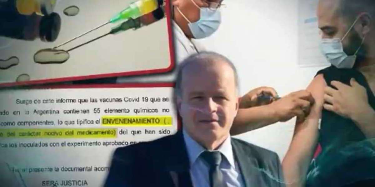 Mega processo penale in Argentina contro tutti i responsabili dell’avvelenamento dai vaccini tossici.