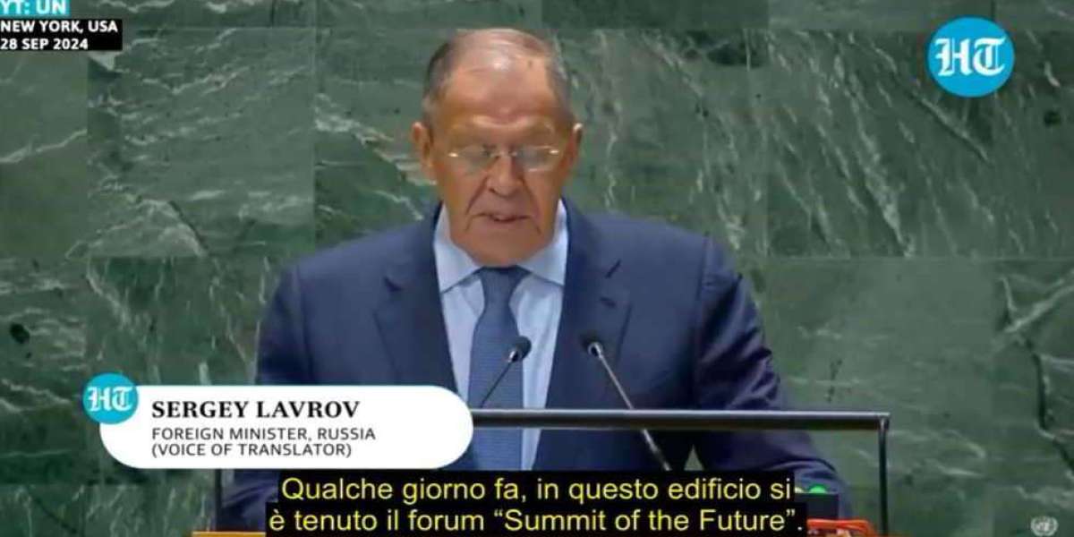 Sergey Lavrov: accusò l'Occidente di cercare di infliggere una "sconfitta strategica" alla Russia.