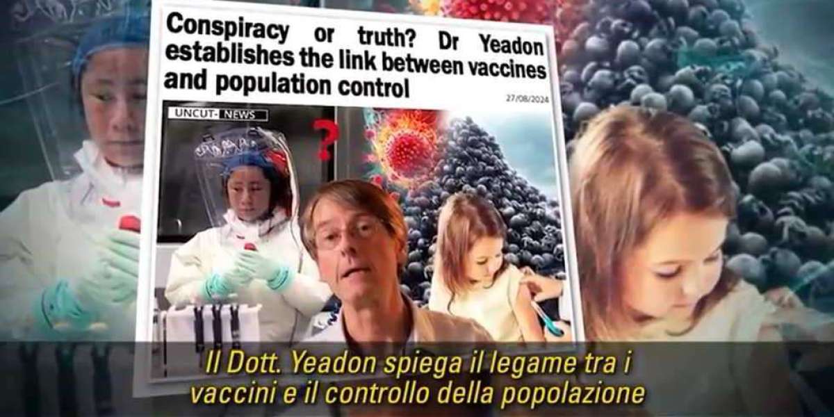 I vaccini sono stati inventati con l'intenzione di accedere ai corpi.