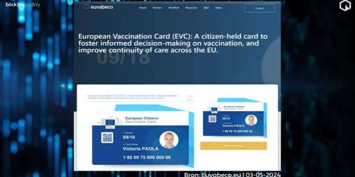 Il certificato di vaccinazione europeo sarà disponibile nel 2026.