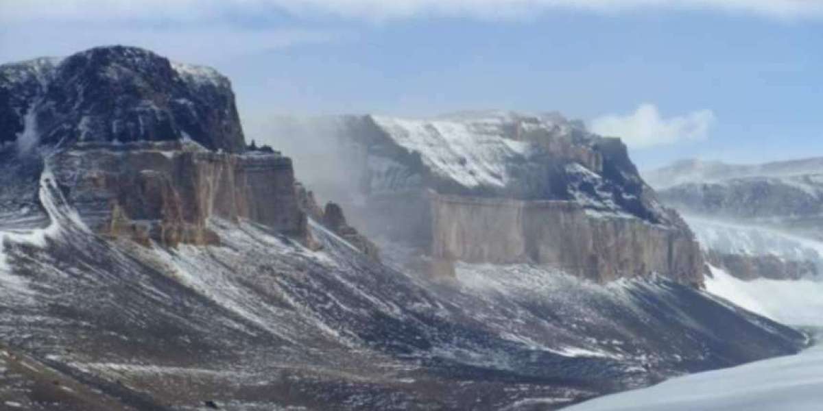 Antartide non sta bruciando a causa di un'ondata di calore