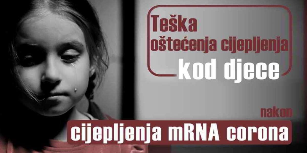 Teška oštećenja cijepljenja kod djece i adolescenata nakon cijepljenja!