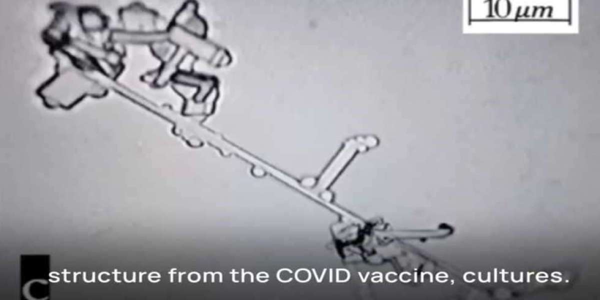 John Campbell chiede spiegazioni: nanostrutture scoperte nei vaccini COVID.