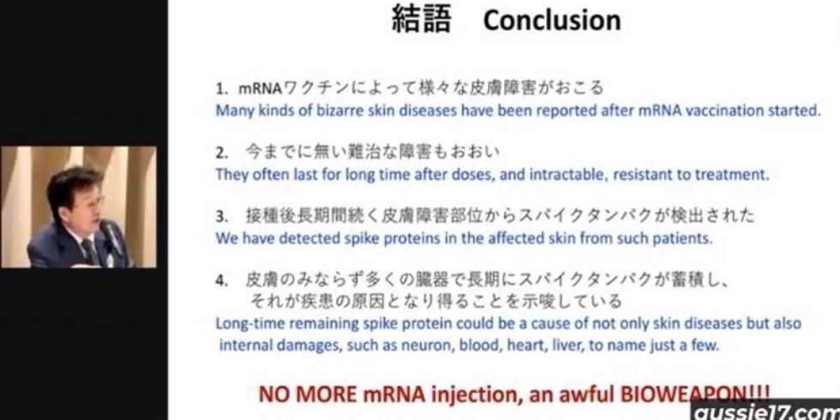 Prove inquietanti della nocività dei vaccini a mRNA: “Questi sono impareggiabili!”