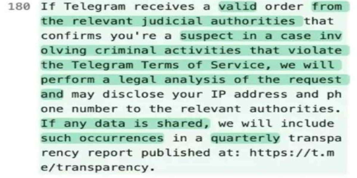 Telegram ora condividerà gli indirizzi IP e i numeri di telefono degli utenti con i governi.