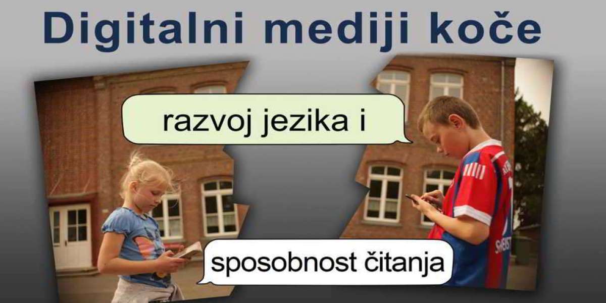 Digitalni mediji koče razvoj jezika i sposobnost čitanja.