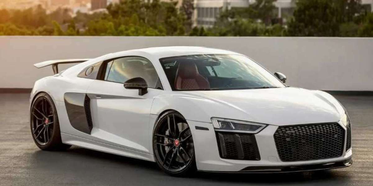 Audi R8 verrà demolito