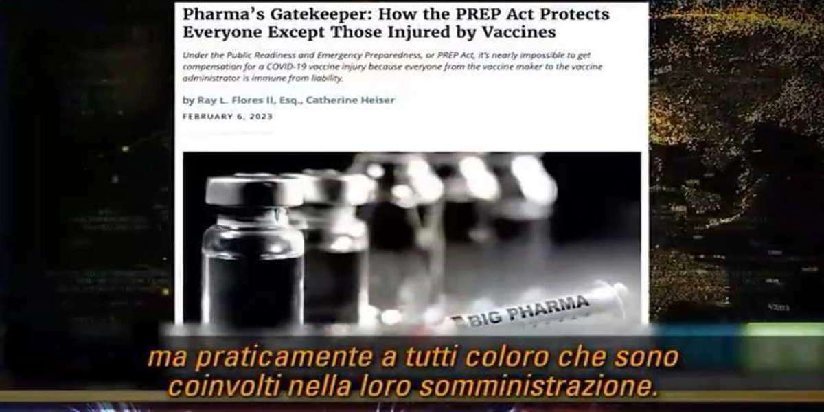 Tribunali proteggono Big Pharma e il sistema sanitario a scapito dei diritti dei bambini di 6 anni.