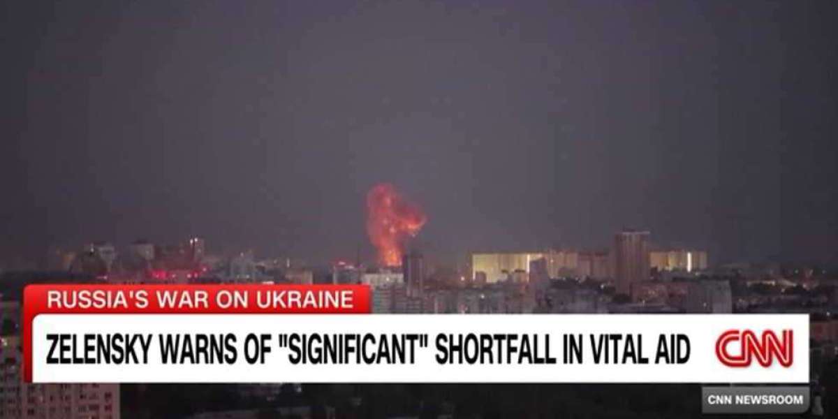 La CNN mostra quanto siano brutte le cose in Ucraina.