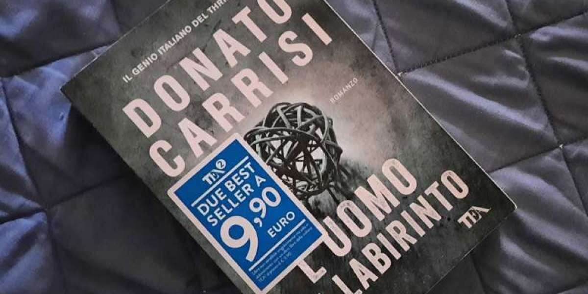 L'uomo del labirinto di Donato Carrisi