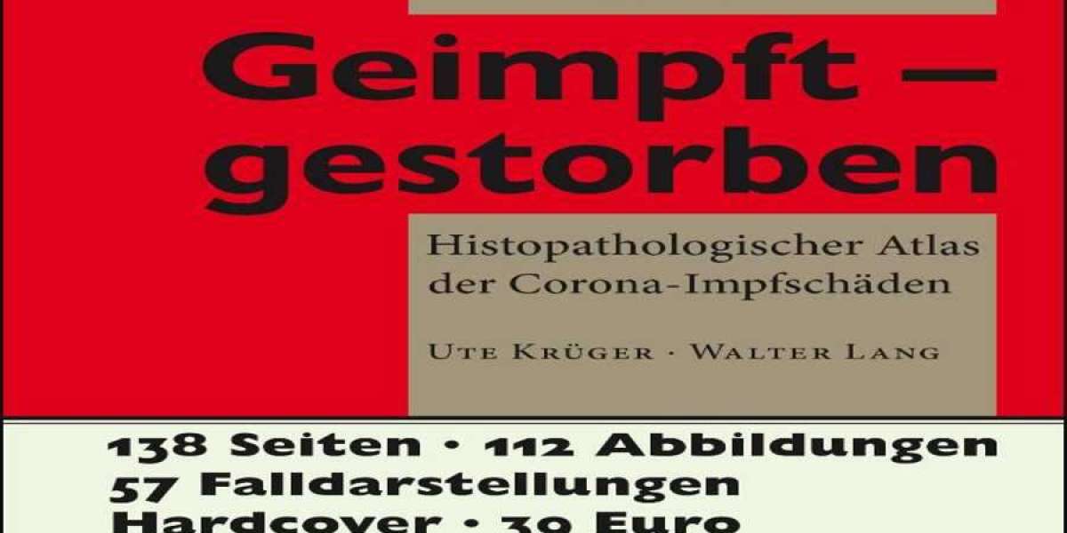 Geimpft – gestorben: Histopathologischer Atlas der Corona-Impfschäden