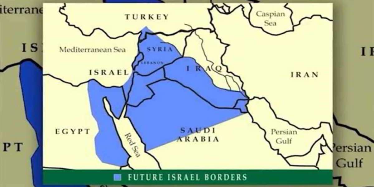 Il Grande Israele e la Guerra Santa degli Stati Uniti.