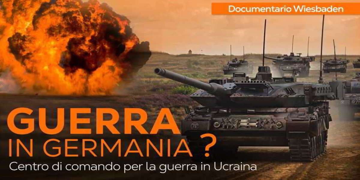 Guerra in Germania: Centro di comando per la guerra in Ucraina.