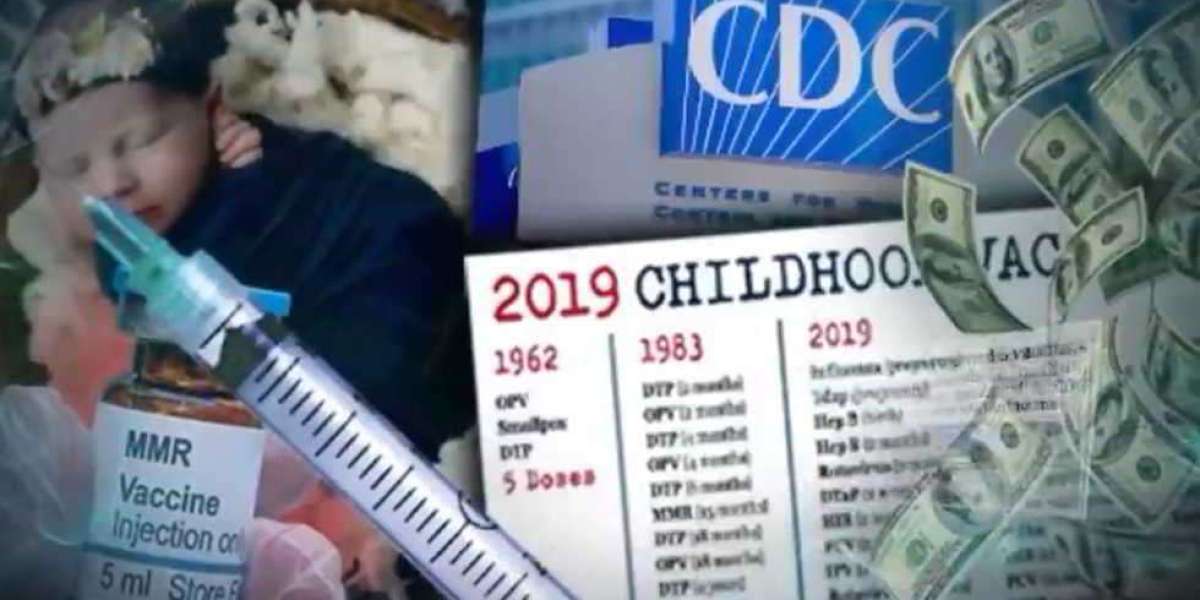 Nel 1962, i bambini ricevevano 5 dosi di vaccini: oggi 73. Milioni di bambini danneggiati nel mondo.