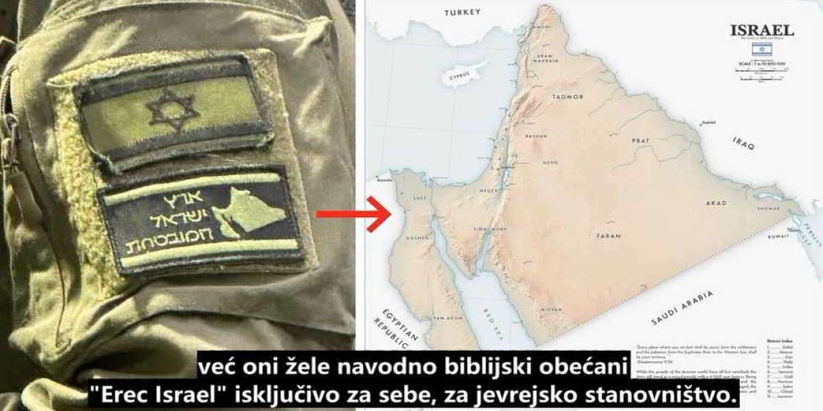 Biblijski obećana Zemlja Israel: isključivo za jevrejsko stanovništvo.