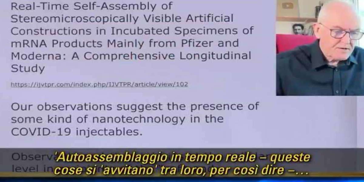 Presenza di nanotecnologia nelle iniezioni Covid in tempo reale.