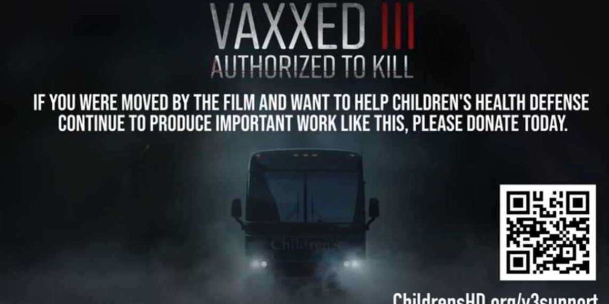 Vaxxed III - autorizirani za ubojstvo.