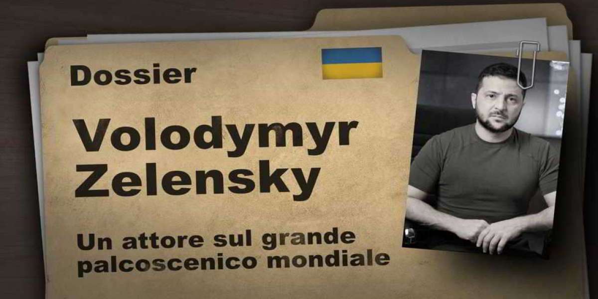 Dossier di Volodymyr Zelensky: Un attore sul grande palcoscenico mondiale.