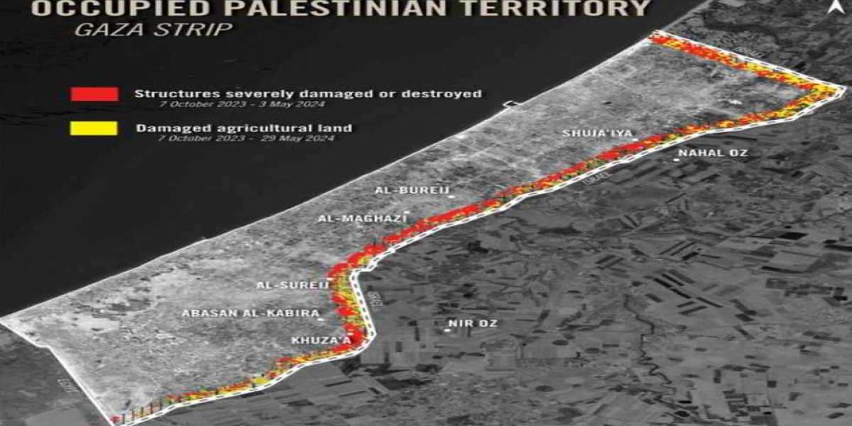 Possibile annessione del nord della Striscia di Gaza, definendola una “zona militare chiusa”.