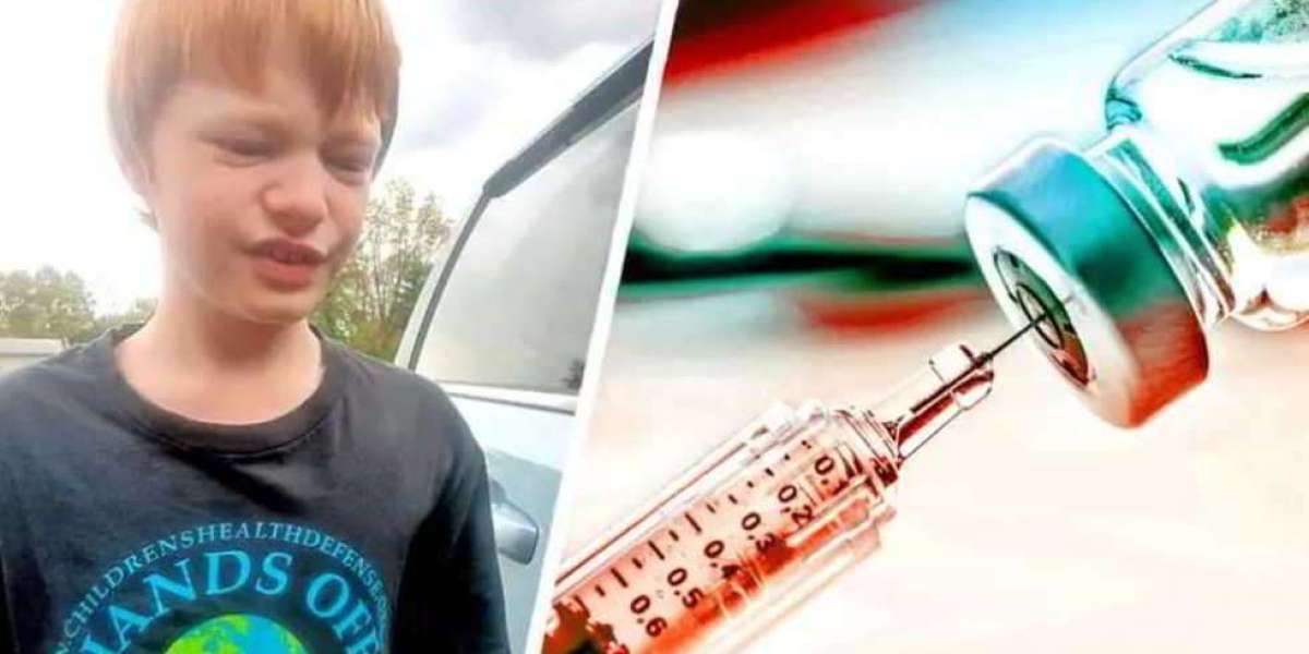 Bambino di 5 anni sviluppa l'autismo dopo essere stato costretto a ricevere 18 vaccinazioni in un giorno.