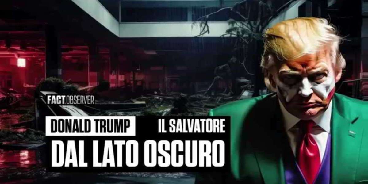 Donald Trump - il salvatore dal lato oscuro.