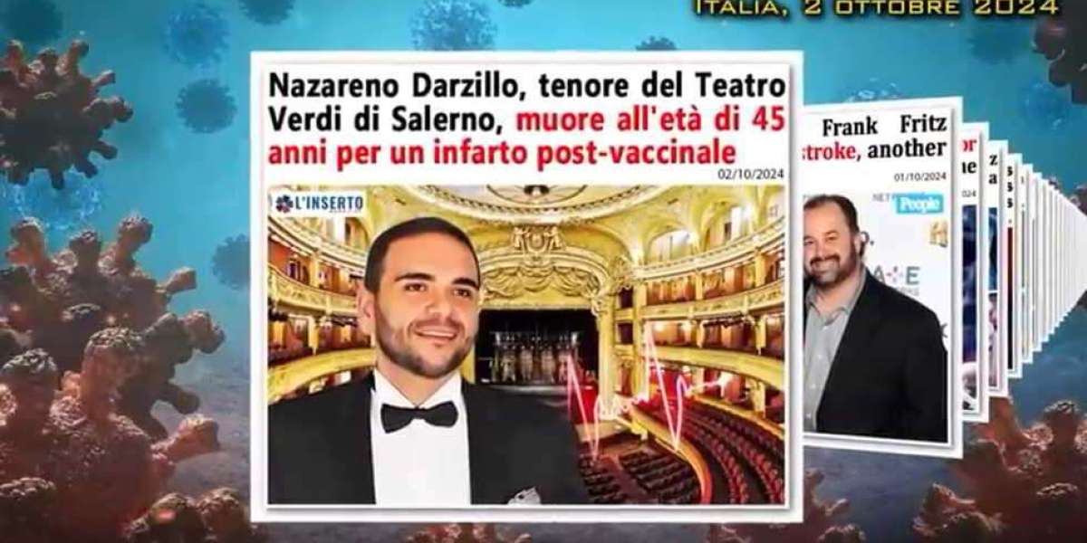 Personaggi famosi sono stati danneggiati dai vaccini tossici e alcuni sono morti.