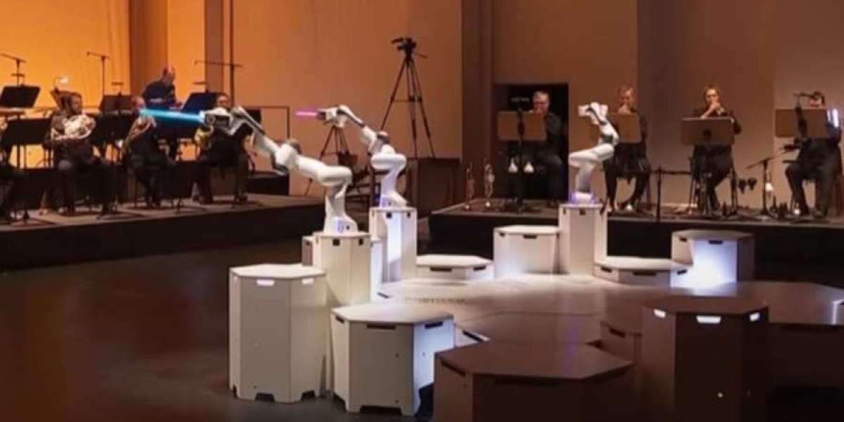 Robot Symphony dirige la sinfonia tedesca