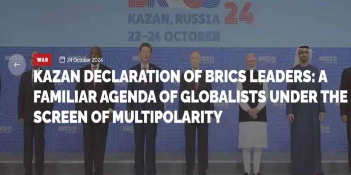 BRICS: Cosa hanno appena dichiarato?